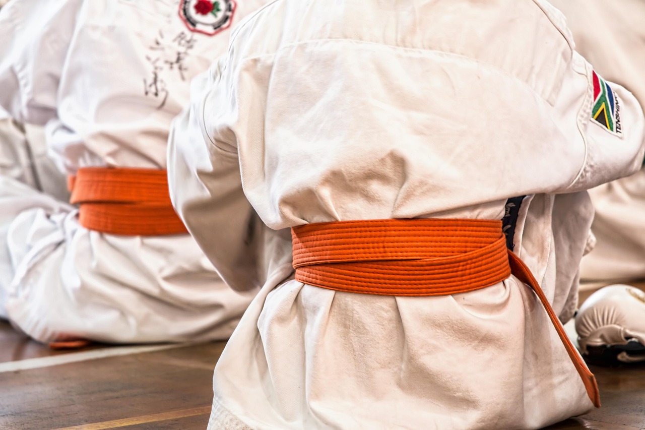 martial arts training